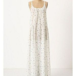 E by ELOISE Size XS Cotton Badminton Print Maxi